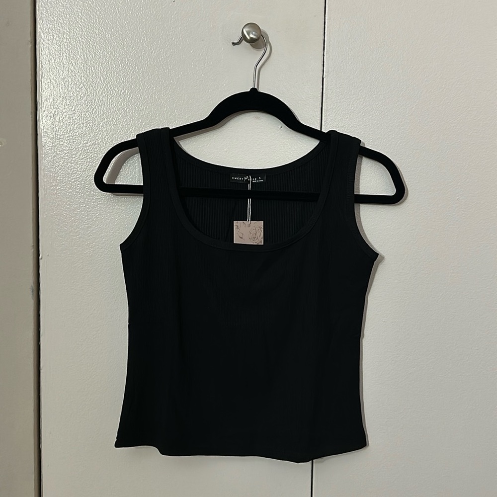 Black Tank Top
